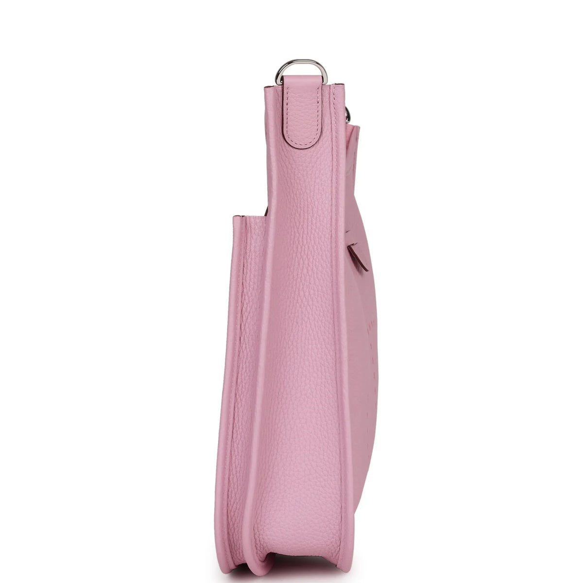 Mauve Sylvestre Clemence Palladium Hardware Bag V2789