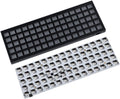 75 Keys Ortholinear Layout QMK Anodized Aluminum Hot Swap Mechanical Keyboard Kit O13591