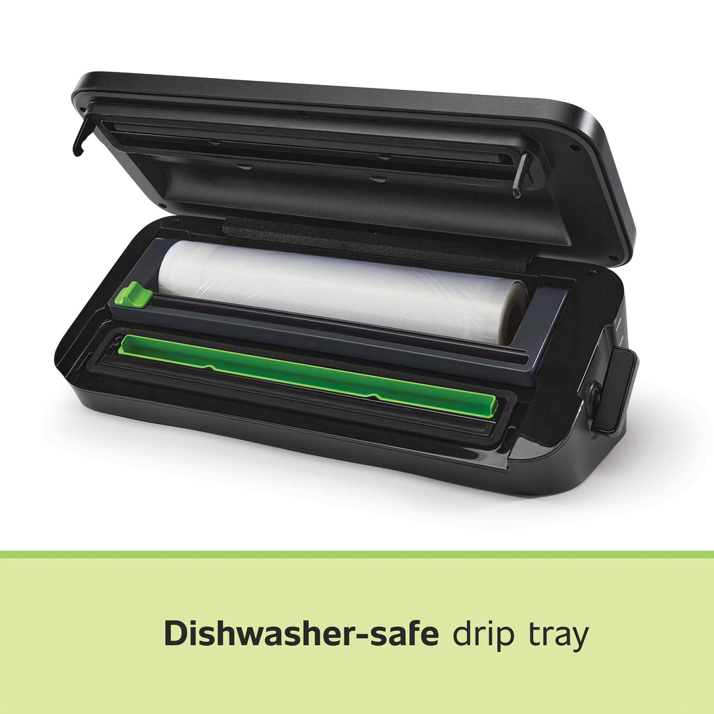 Black Dark Gray Vacuum Sealer U346247