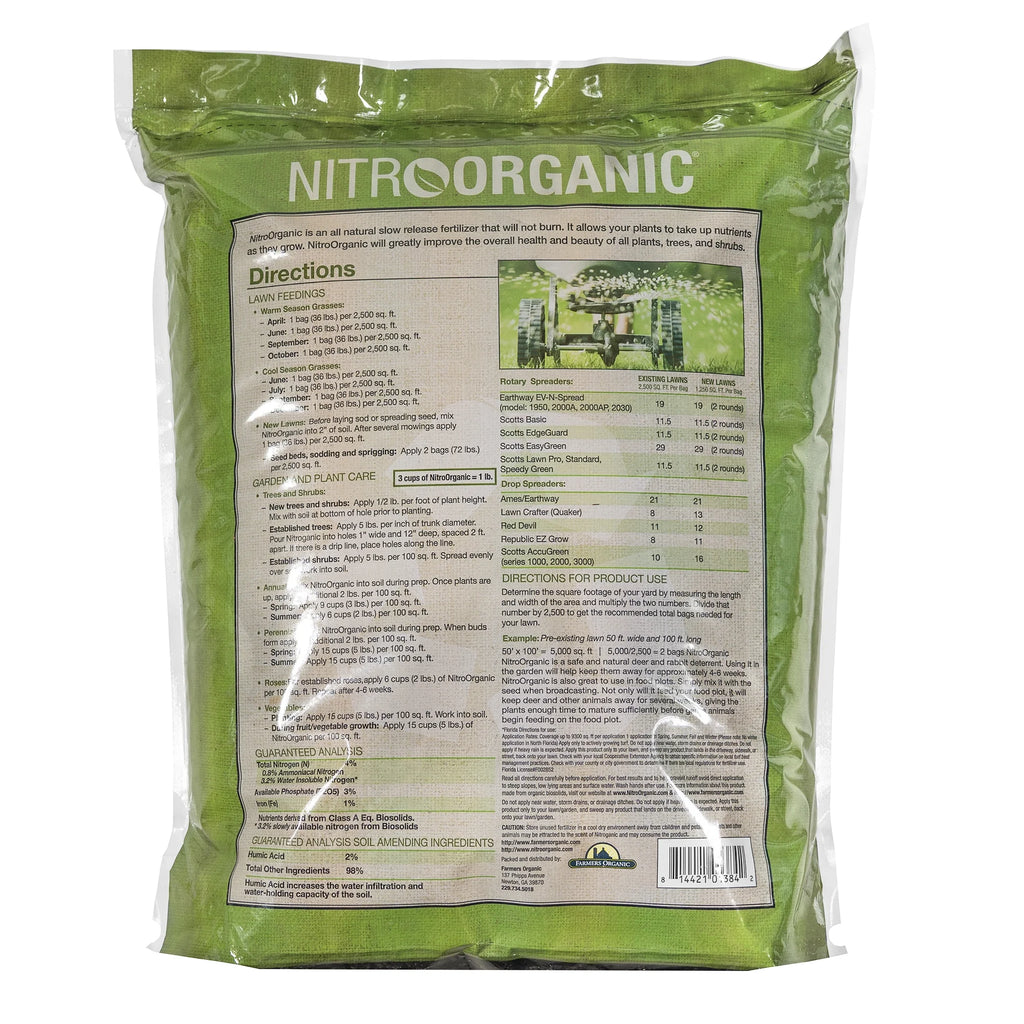 36lbs Natural Plant Food Fertilizer M66332