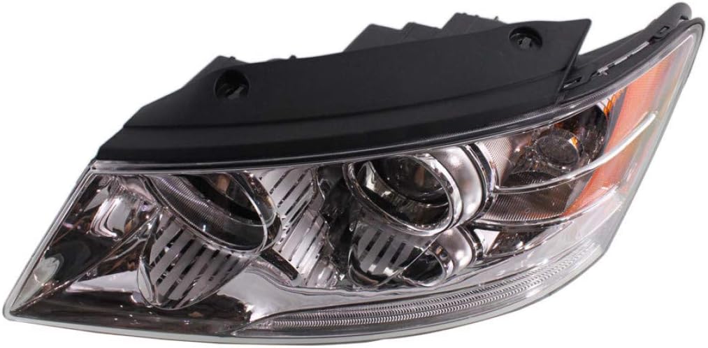 Headlight Assembly for Hyundai Sonata 2009 2010 Driver Side Halogen Z678204
