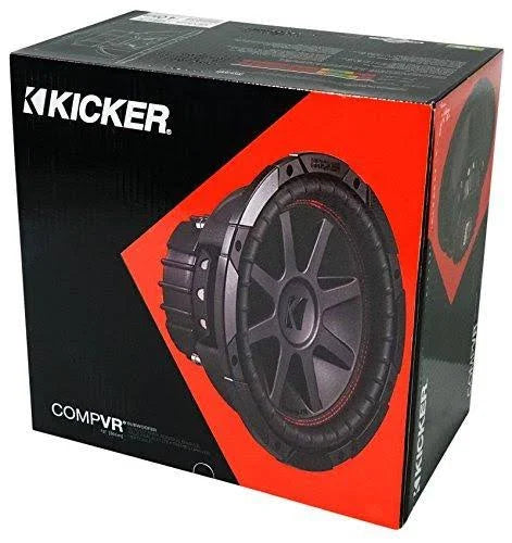2 Dual Voice Coil 4-Ohm Car Stereo Subwoofers T702