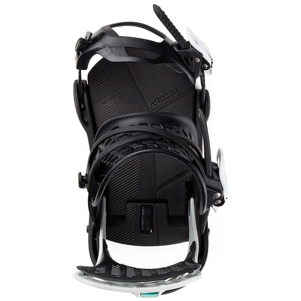 Black/Chalk Snowboard Bindings Z342715