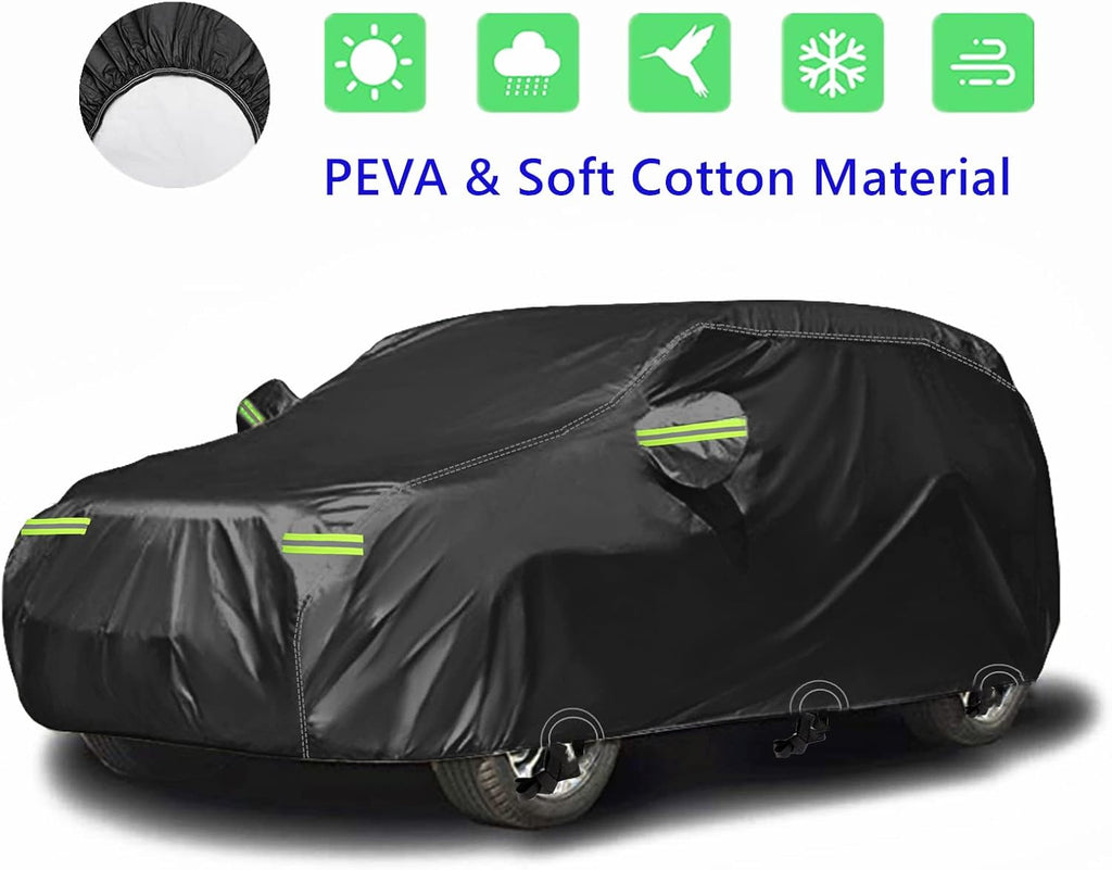 Black Waterproof SUV Cover Pack of 2 P42632