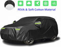 Black Waterproof SUV Cover Pack of 2 P42632