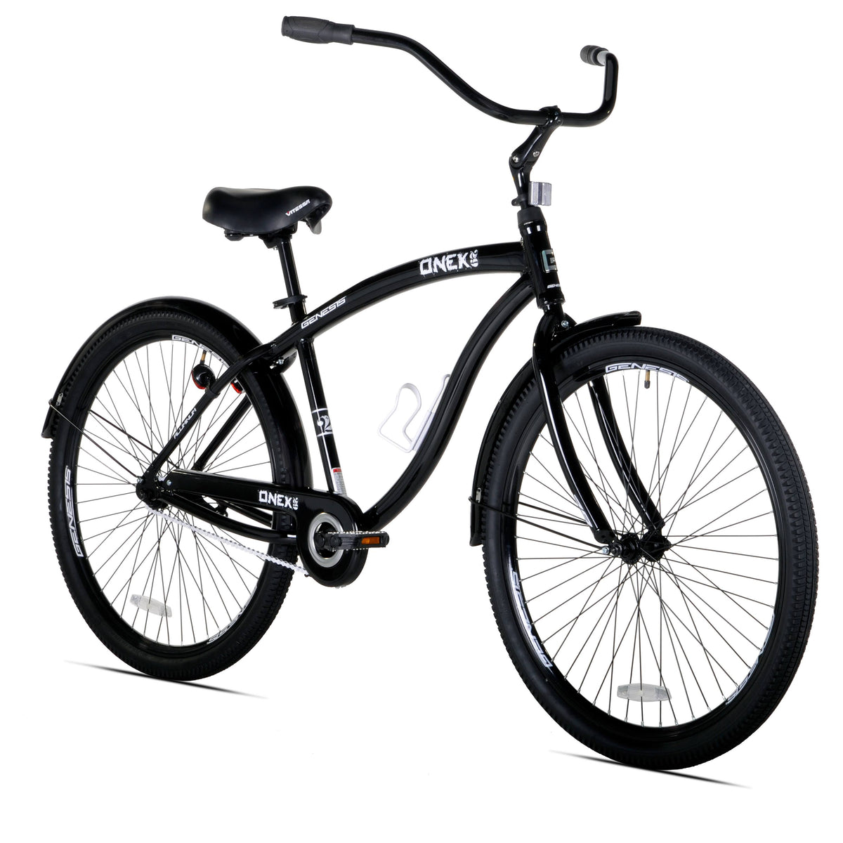 29" Black Cruiser Bike D2308
