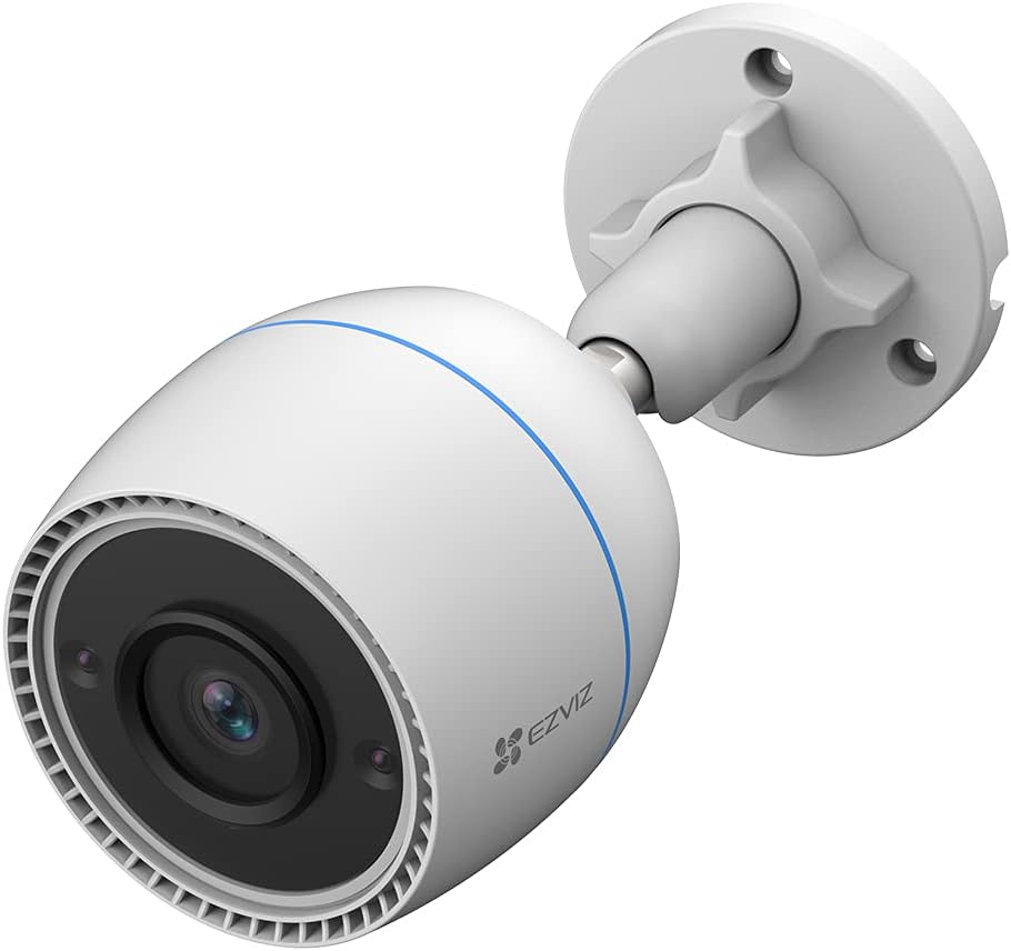 2K WiFi Security Camera with Color Night Vision and Two-Way Audio A77954