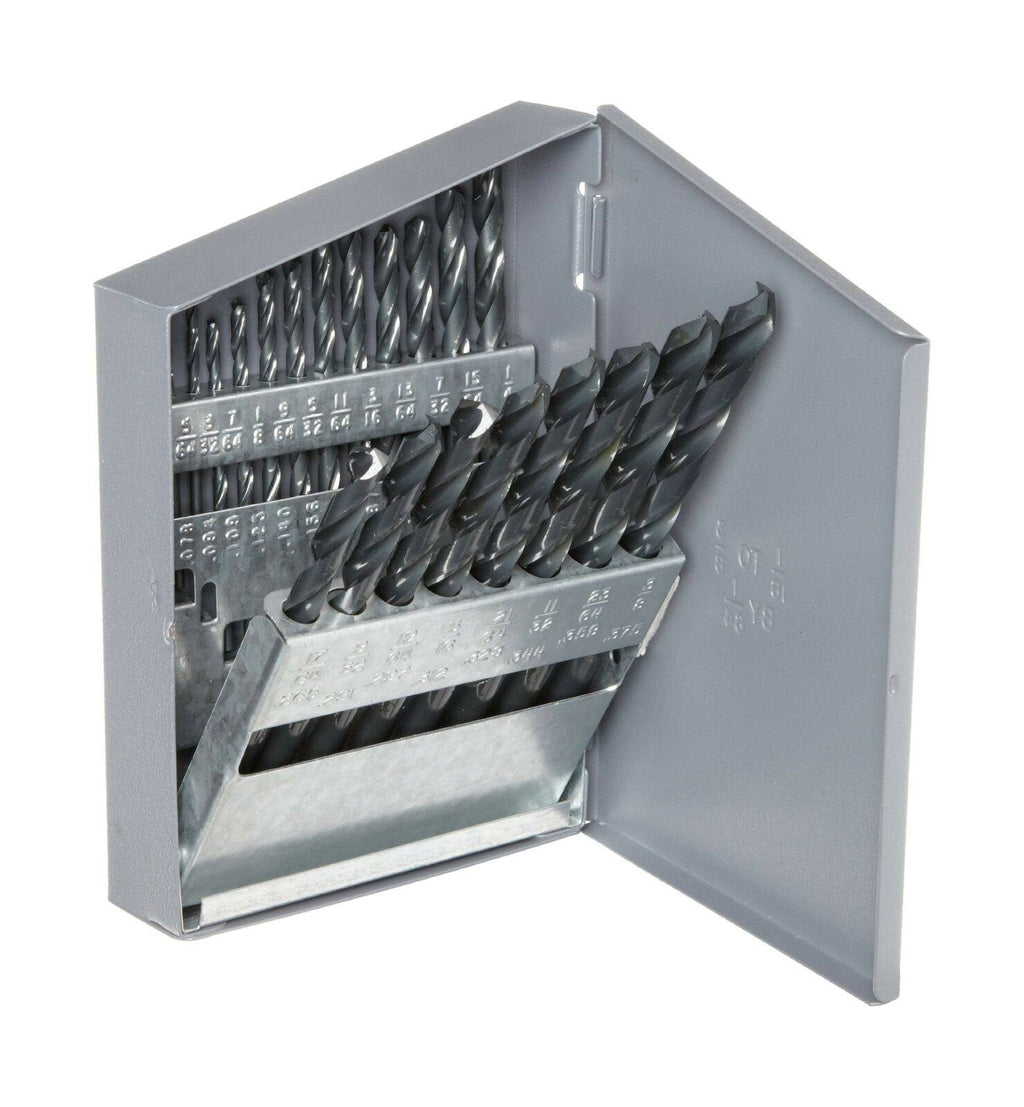 Black Oxide Jobber Drill Bit Set A97766