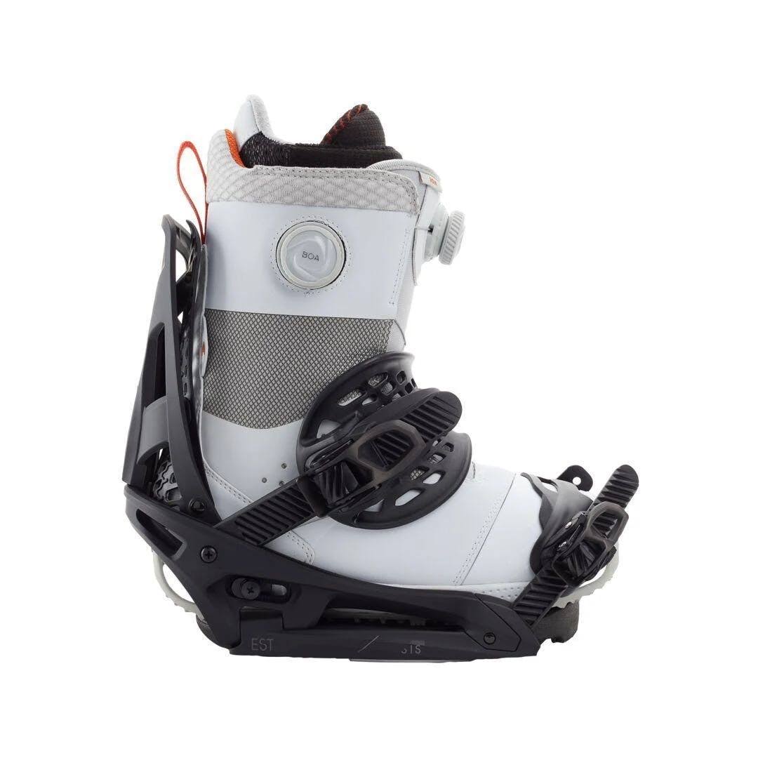 Black/Chalk Snowboard Bindings Z342715