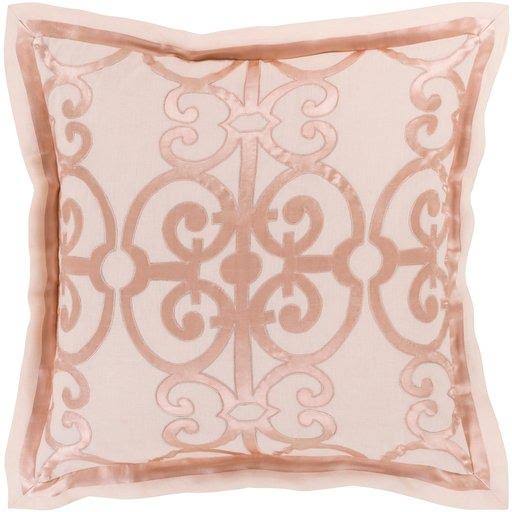 Linen Medallion Envelope Closure Sham R35418