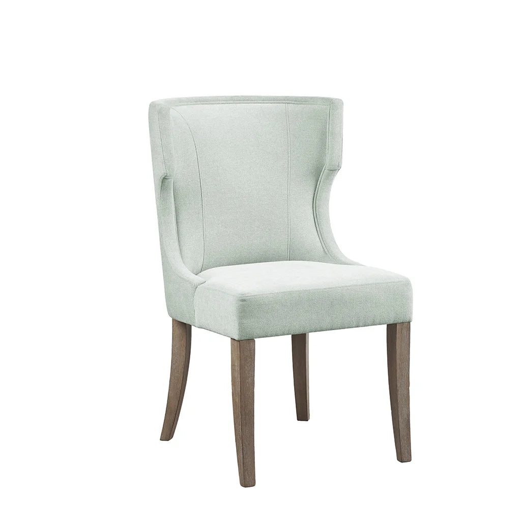 Upholstered Wingback Dining Chair Y61438