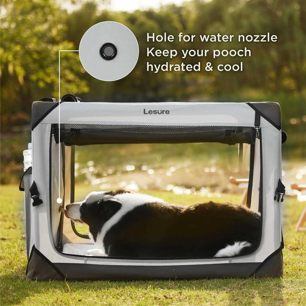 Collapsible Dog Crate O6766