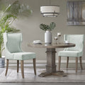 Upholstered Wingback Dining Chair Y61438