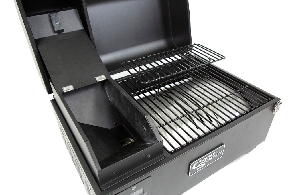 21 sq ft Pellet Grill E17371