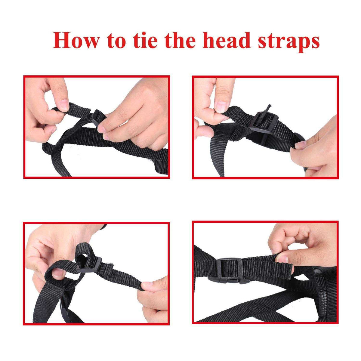 Dog Muzzle for Small, Medium, Large Dogs D809
