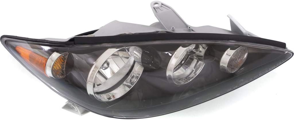 Passenger Side Halogen Headlight Assembly for Toyota Camry 2005 2006 SE Model P301429