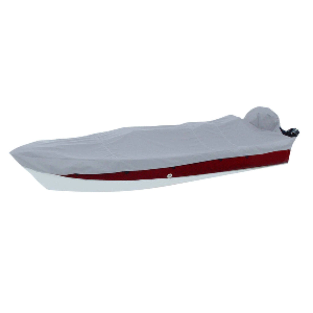 Grey Boat Cover for V-Hull Fishing Boats B594536