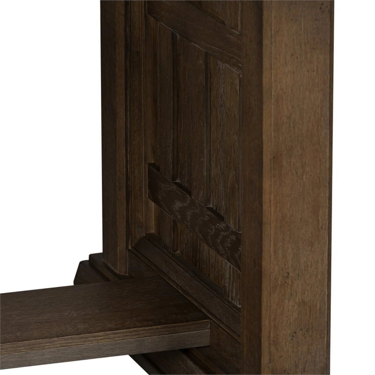 Oak Wood Trestle Table G150274