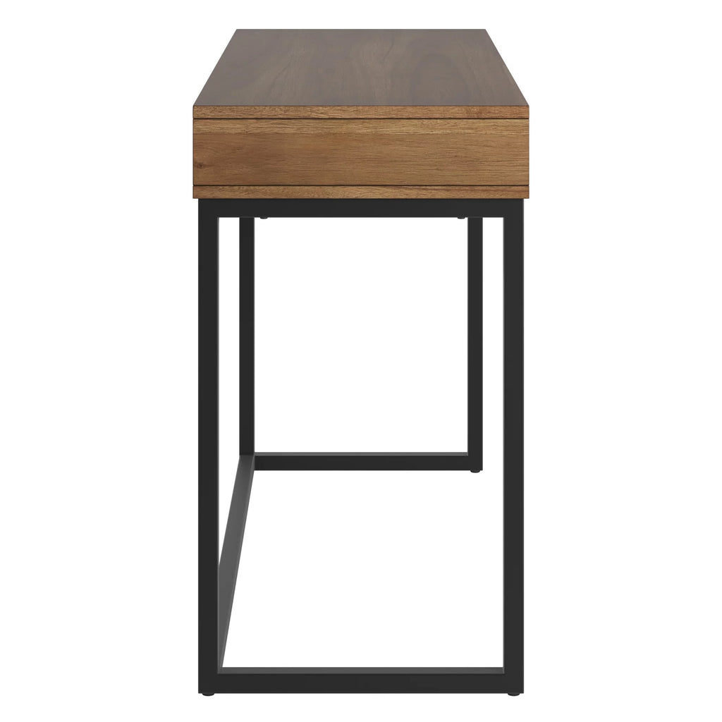 Cherry Finish 2-Drawer Desk X4694
