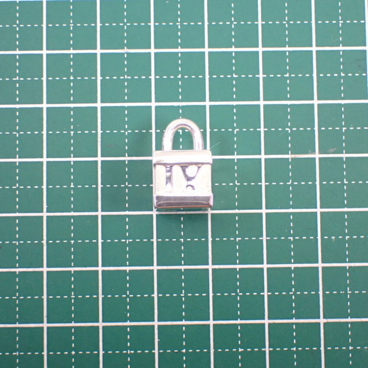 925 Atlas Cube Pendant X1641