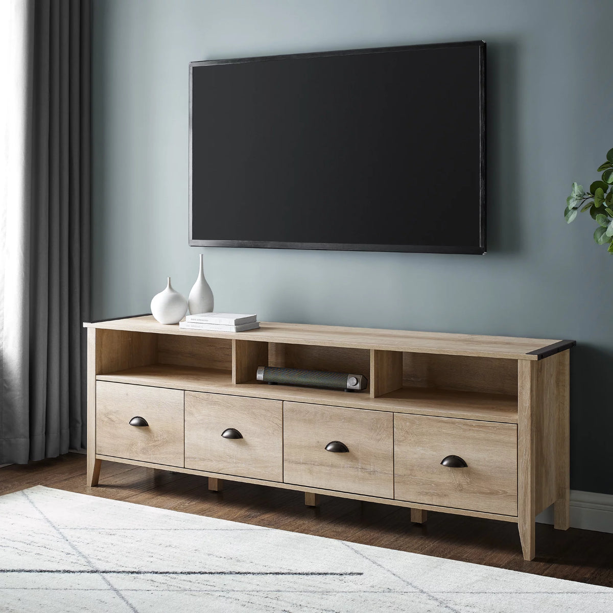 Industrial Farmhouse TV Stand Y128