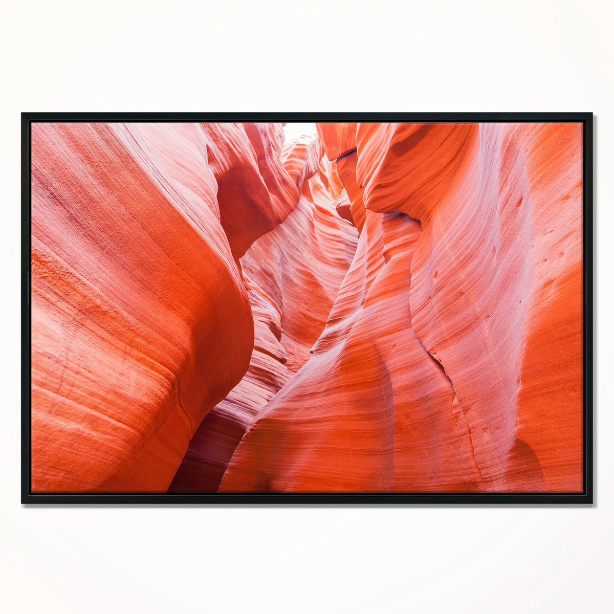 Framed Canvas Art Print 60 in. wide x 28 in. high A674
