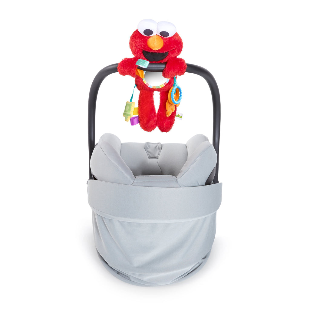 Elmo Travel Buddy Plush Stroller Carrier Toy P982726