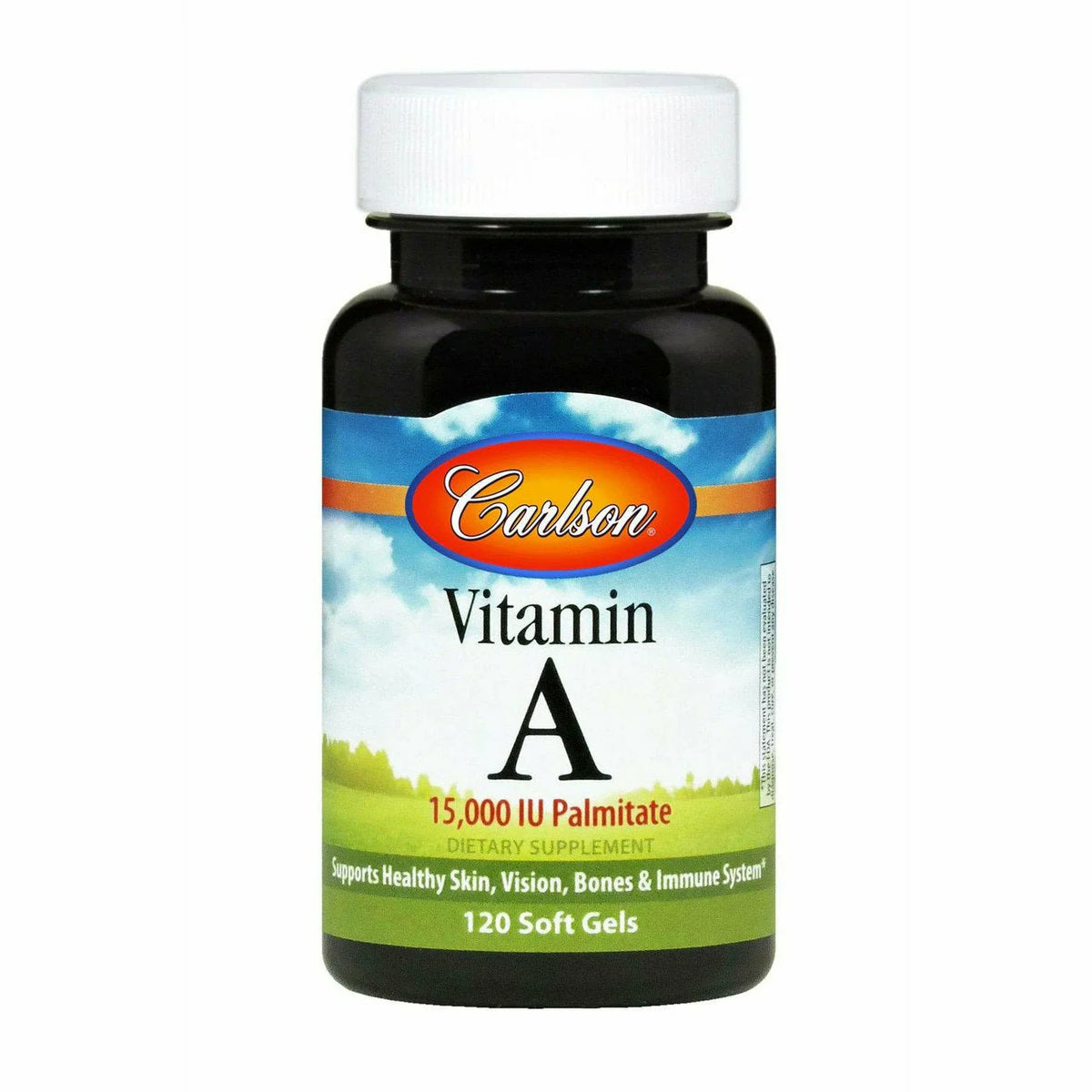 Vitamin A 15000 IU Palmitate 120 gels V47111