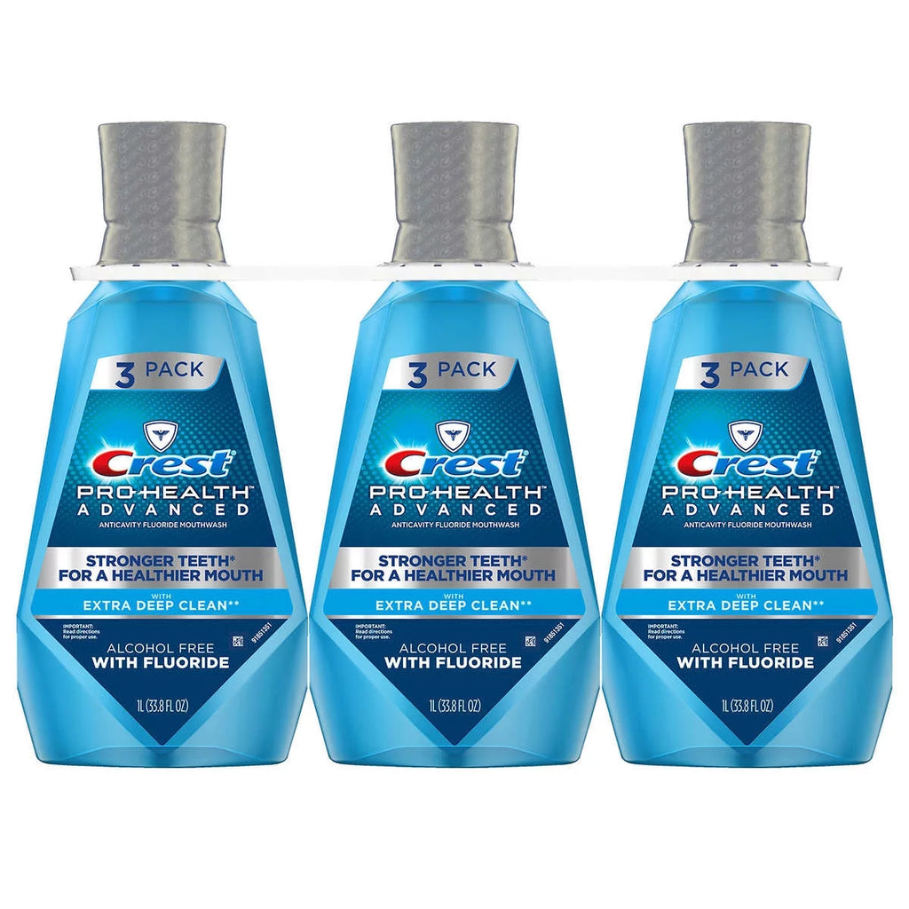 Mouthwash 1 liter 3-pack W5727