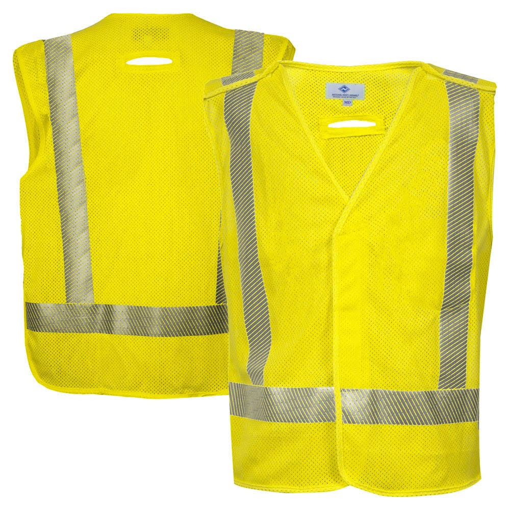 Extra Large HiVis Mesh Safety Vest E5892