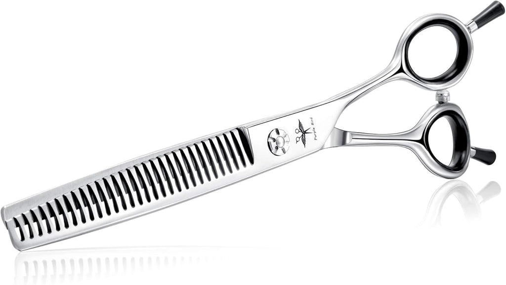 6.5 Inch Dog Grooming Scissors Japanese Stainless Steel Silver N372967