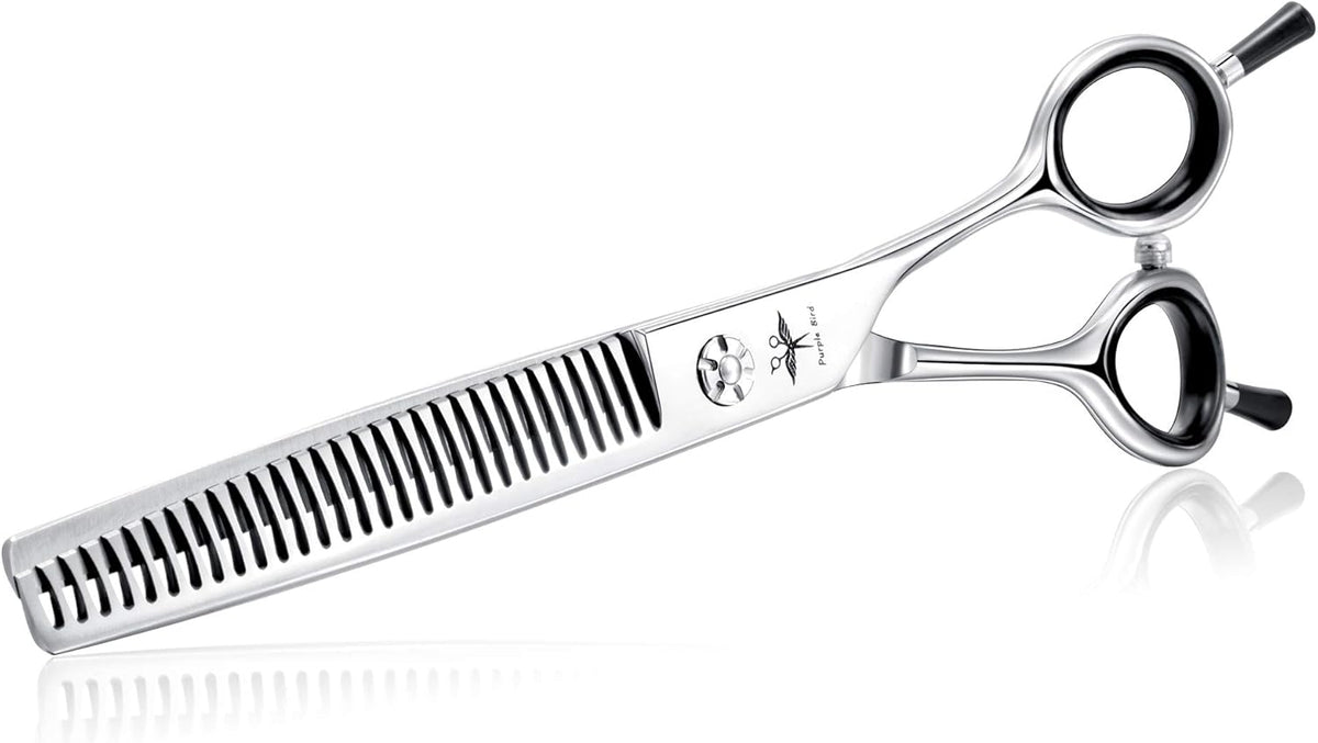 6.5 Inch Dog Grooming Scissors Japanese Stainless Steel Silver N372967