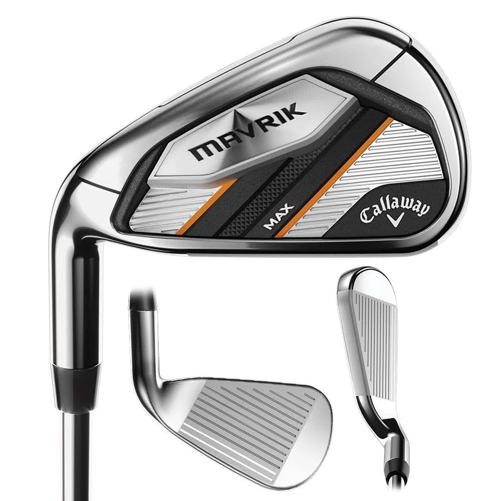 Graphite Regular Left Handed 5-PW,AW Iron Set E75342