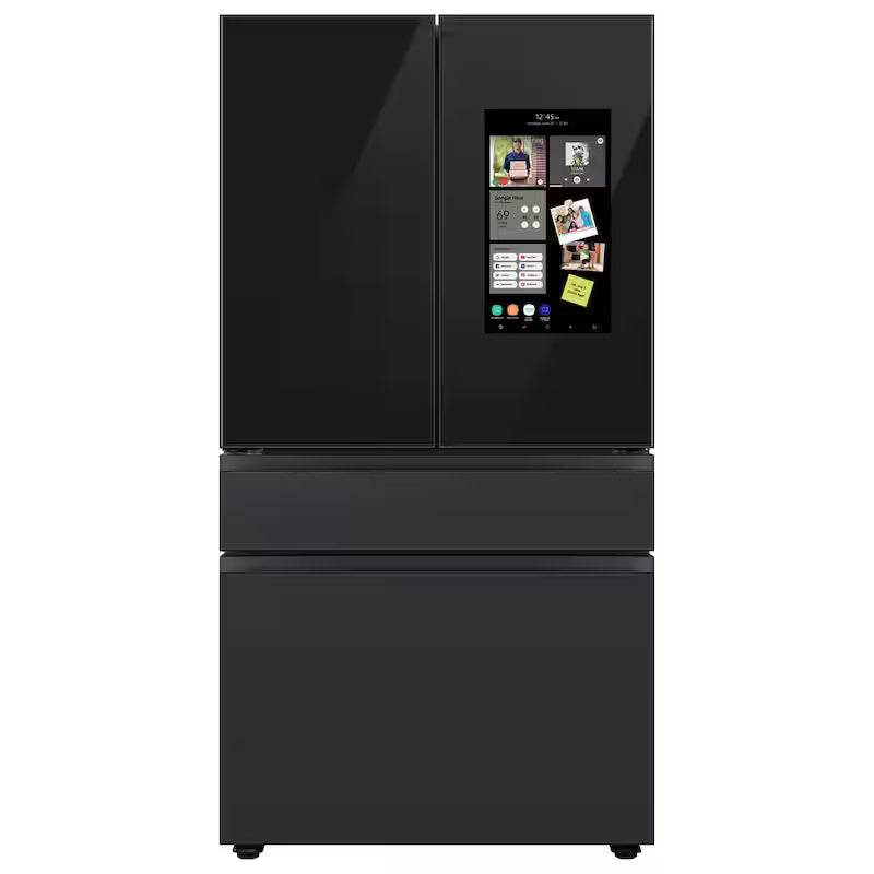 Charcoal Glass Top Panel for 4-Door French Door Refrigerator S30857