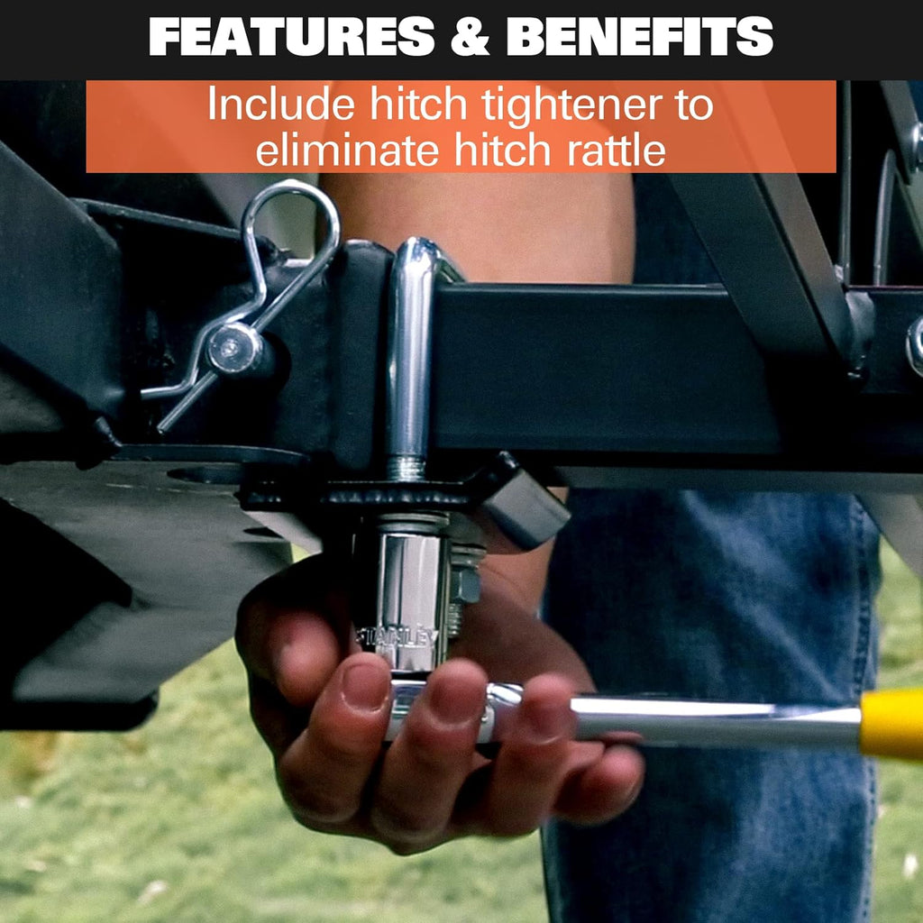 Hitch Mount Cargo Carrier with Net and Strap T88643