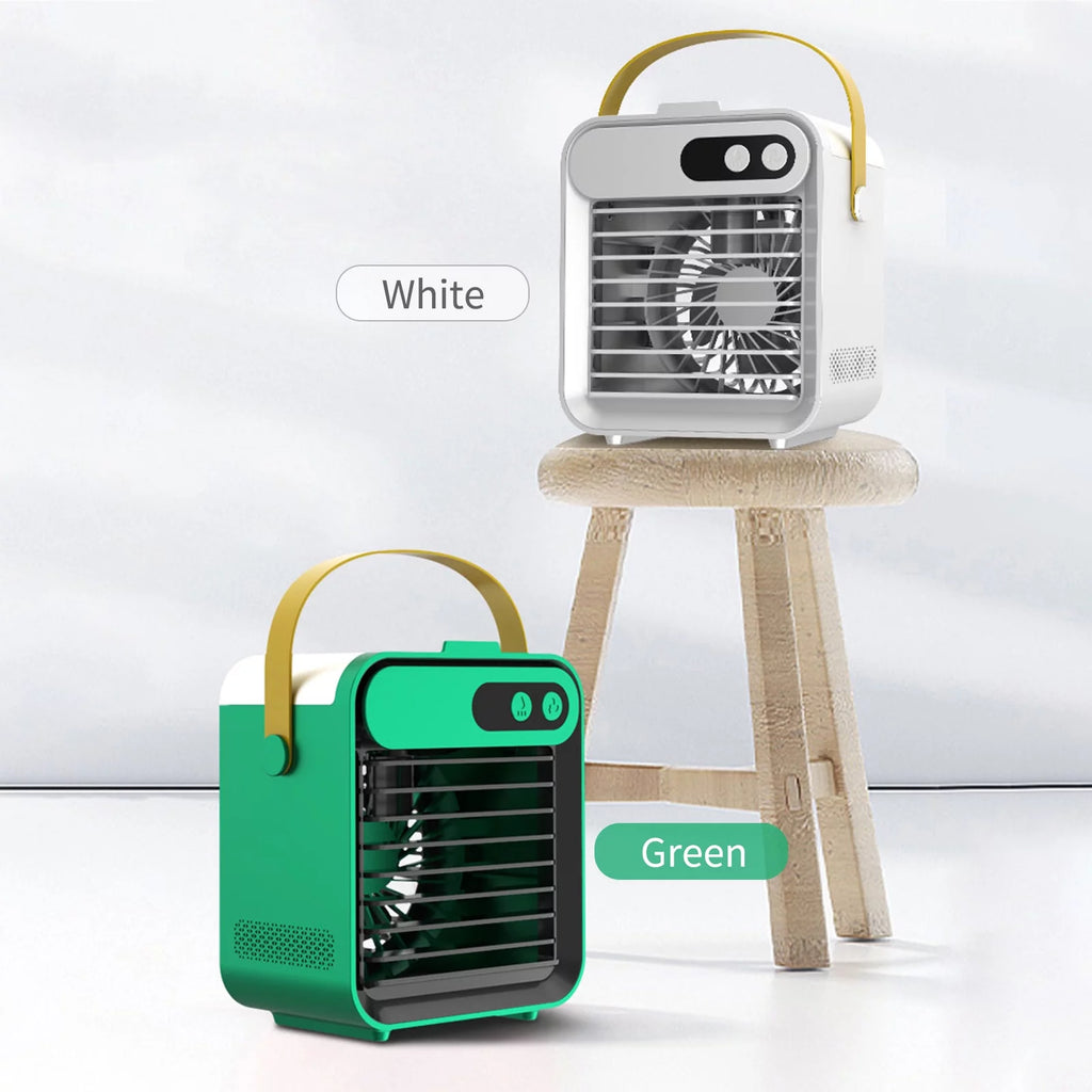 Air Conditioner Fan 180mL 3 Speeds USB Air Cooler L412185