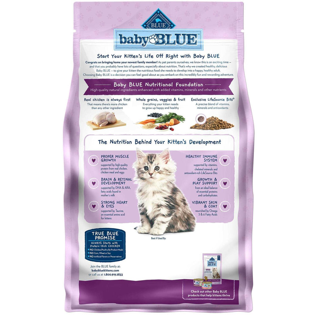 Kitten Dry Cat Food Chicken and Brown Rice N664