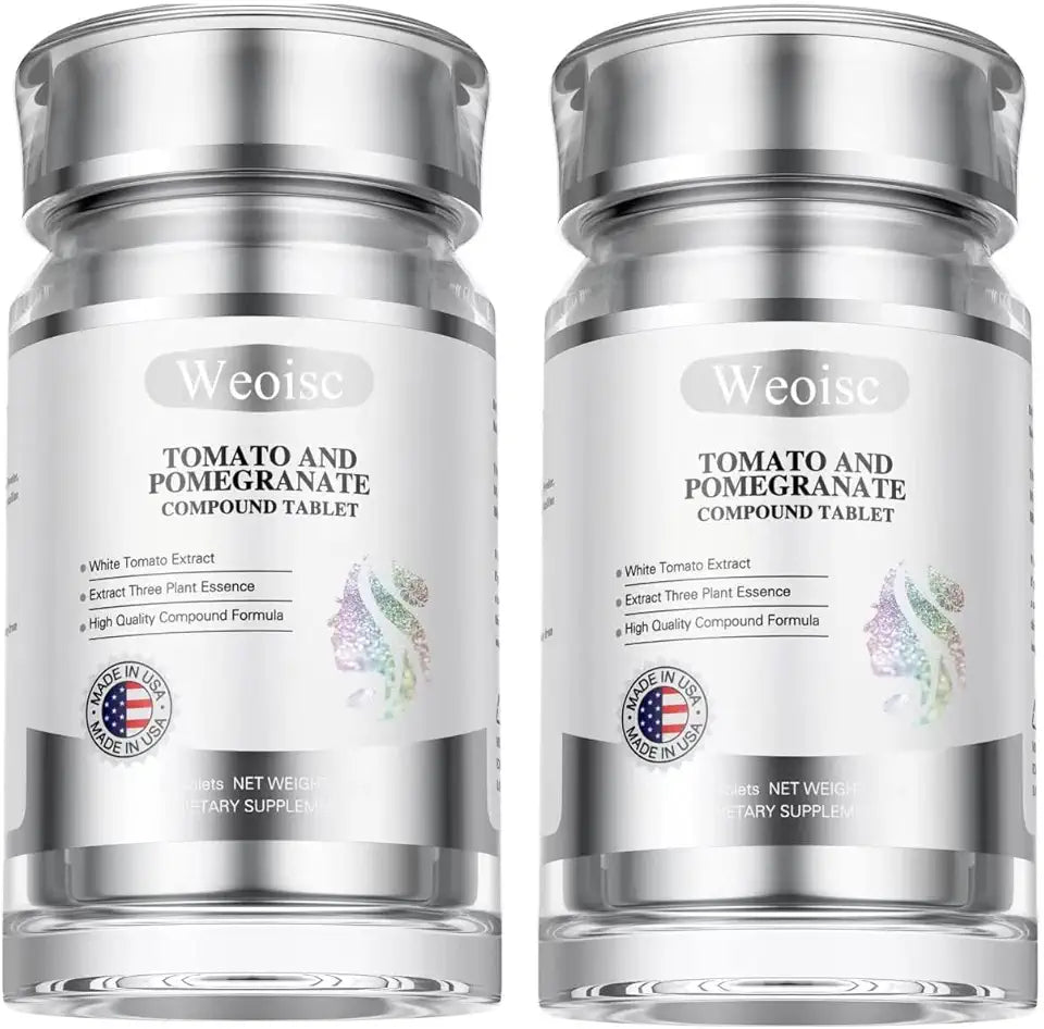 Tomato and Pomegranate Compound Tablets (2 Set) H666