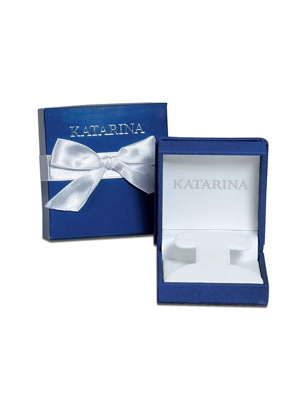 10k White Gold Diamond Huggie Earrings I627837