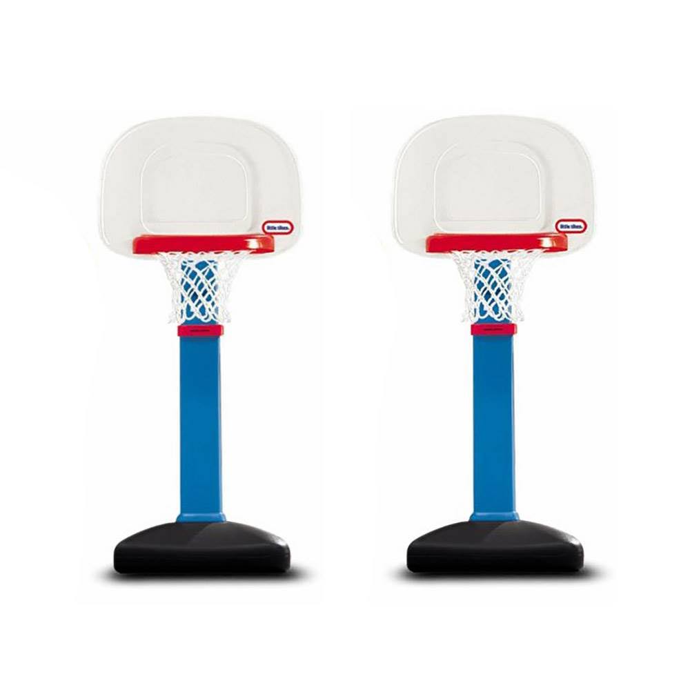 Adjustable Kids Basketball Hoop Set 2 Pack C143