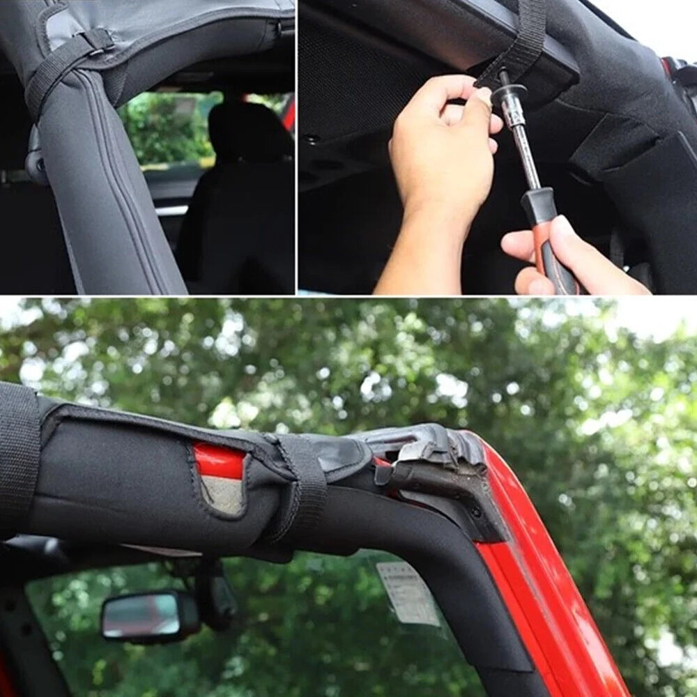 Waterproof Leather Sunshade Top Roof Cover Y707