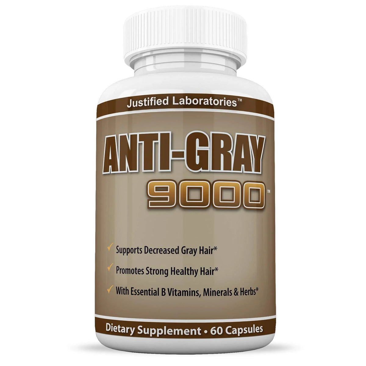 Anti Gray Hair 60 Capsules E36352
