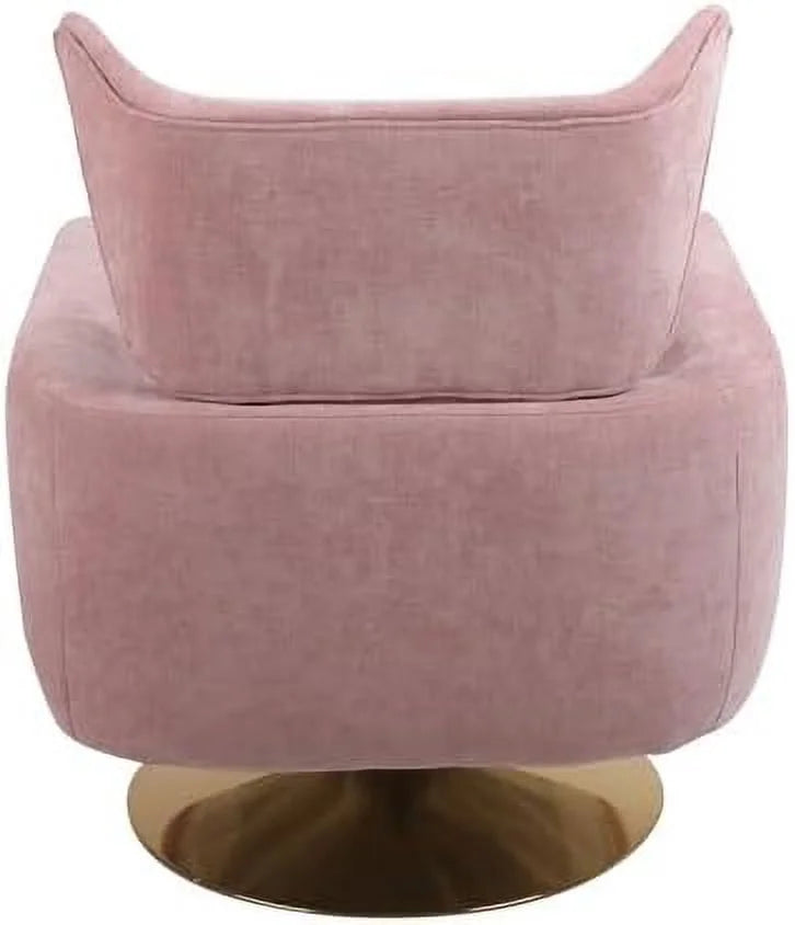 Swivel Accent Chair with Lumbar Pillow S331288