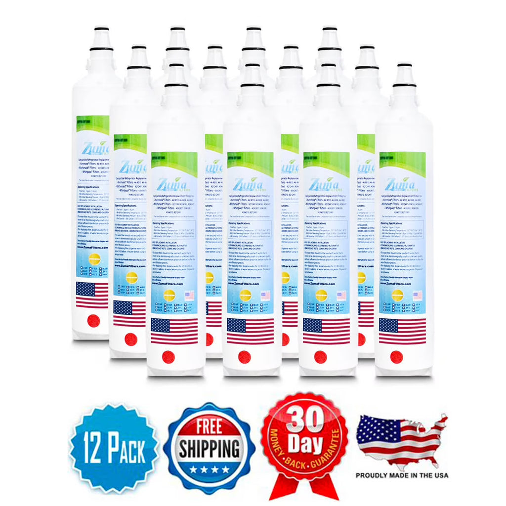 12 Pack Water Filters J906956