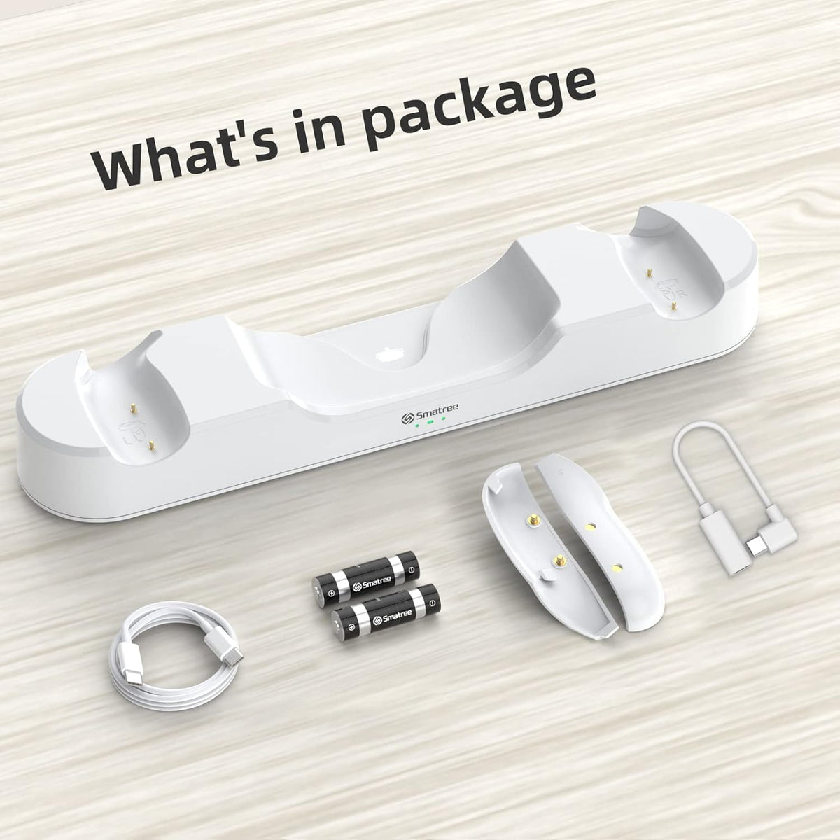 Oculus Quest 2 Charging Dock with 2 Rechargeable Controller Batteries I89660
