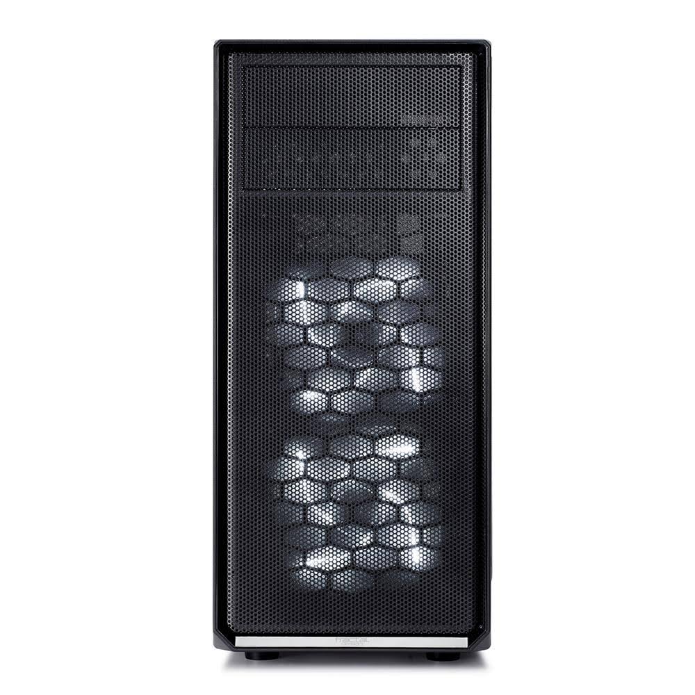 Black Window ATX Mid Tower Case J9680