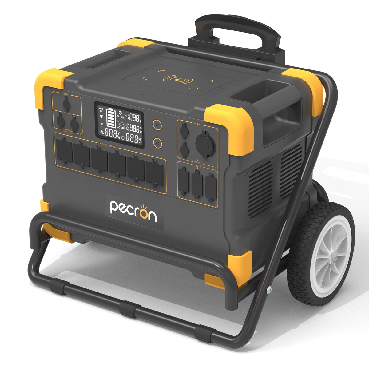 Retractable Trolley Cart Kit with Wheels S353