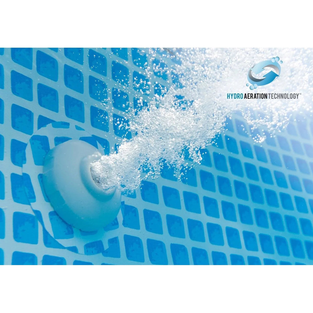 15' x 48 Above Ground Swimming Pool Kit with 6 Replacement Filters I69489