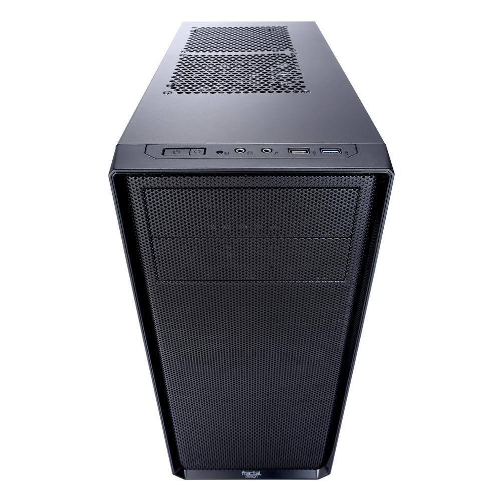 Black Window ATX Mid Tower Case J9680