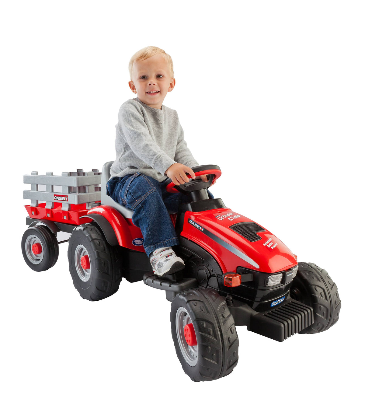 Case IH Lil Tractor & Trailer A905